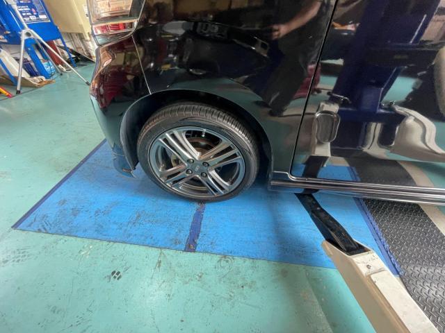 持ち込みタイヤ交換・Nワゴン・守口市・オートスピリット