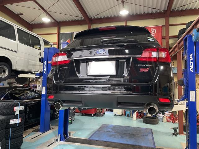 レヴォーグ・タイヤ交換・守口・オートスピリット