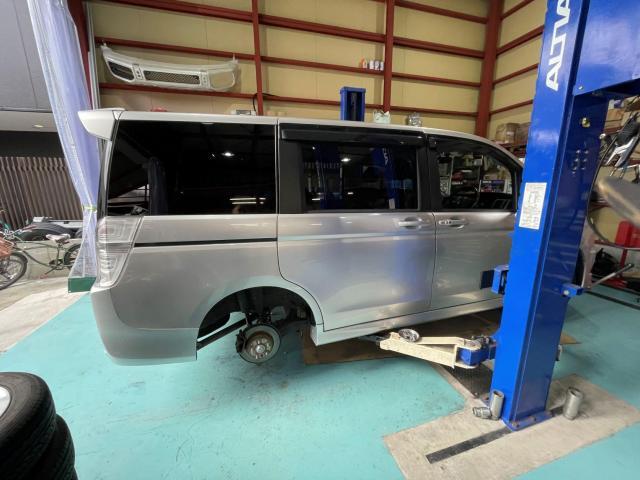 ハブボルト交換・ステップワゴン・守口市・オートスピリット