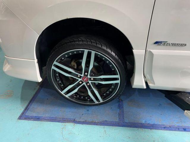 持ち込みタイヤ交換・スタッドレス・守口市・オートスピリット・セレナ
