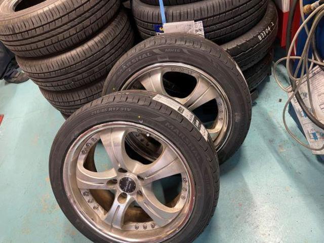 持ち込みタイヤ交換・守口・オートスピリット・ステップワゴン