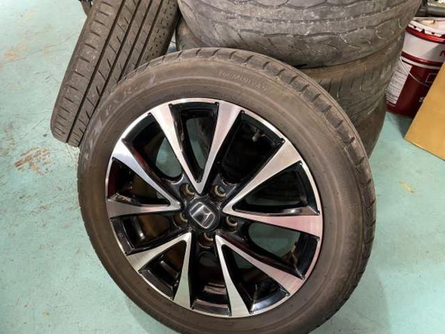 持ち込みタイヤ交換・大阪・守口・オートスピリット・ステップワゴン