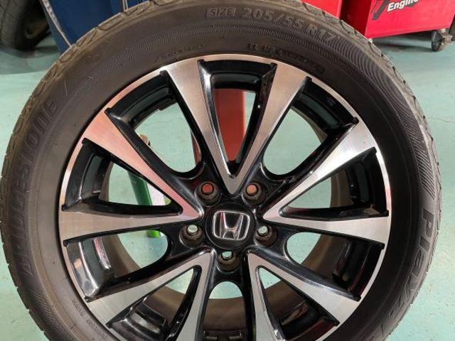 持ち込みタイヤ交換・大阪・守口・オートスピリット・ステップワゴン