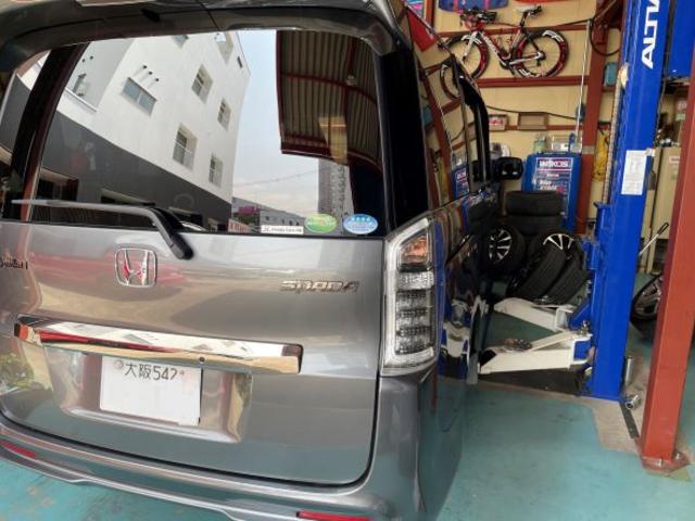 持ち込みタイヤ交換・大阪・守口・オートスピリット・ステップワゴン