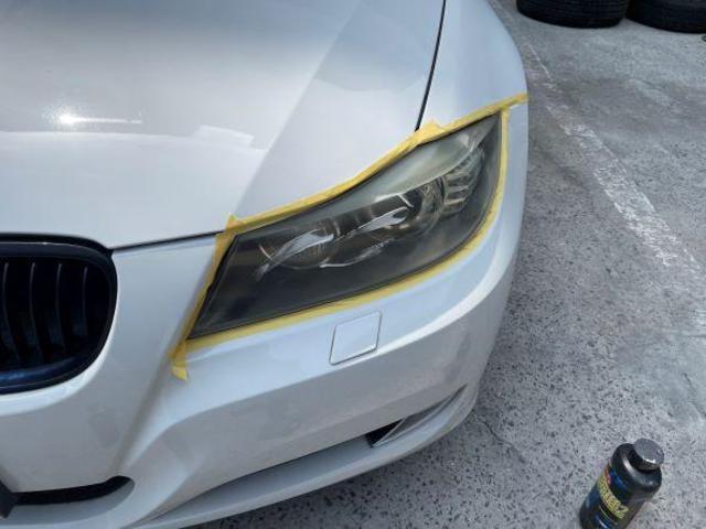 ヘットライト磨き・守口・オートスピリット・BMW