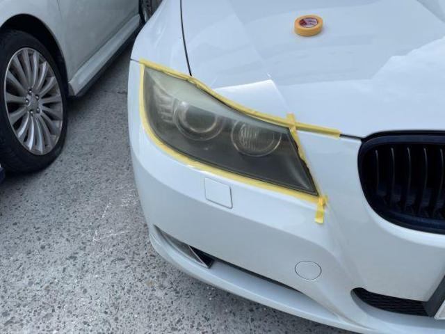 ヘットライト磨き・守口・オートスピリット・BMW