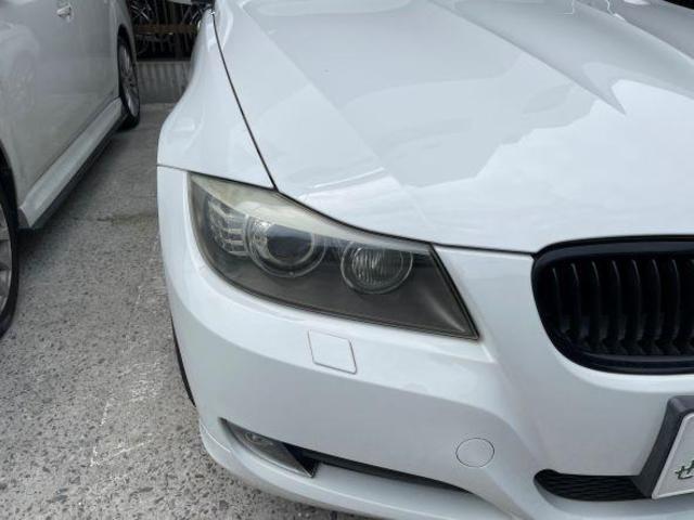 ヘットライト磨き・守口・オートスピリット・BMW