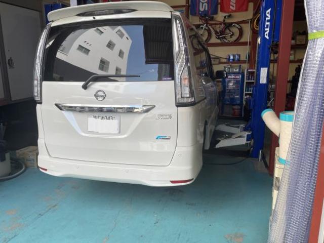 持ち込みタイヤ交換・守口・オートスピリット・セレナ