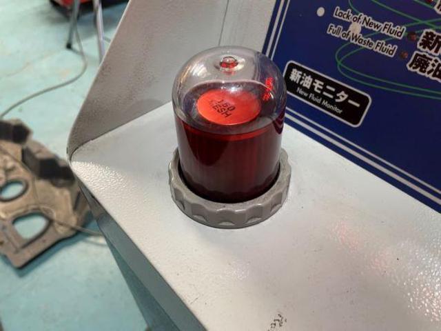 トルコン太郎・圧送交換・ミッションオイル・守口市・オートスピリット・キャラバン