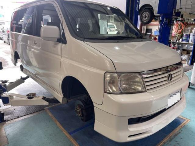 持ち込みタイヤ交換・守口・オートスピリット・ステップワゴン