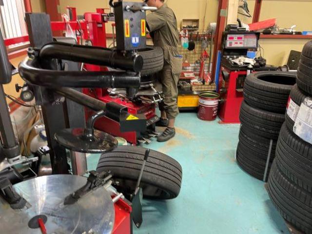 持ち込みタイヤ交換・守口・オートスピリット・ステップワゴン