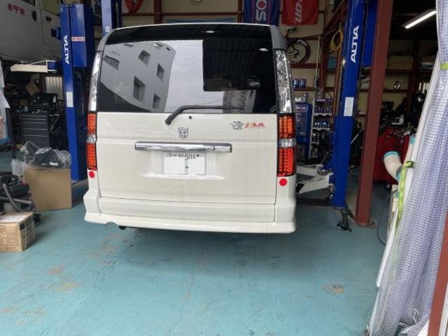 持ち込みタイヤ交換・守口・オートスピリット・ステップワゴン