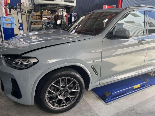 BMW X3 ブレーキパッド交換・安心・安全・親切・丁寧・オートスピリット