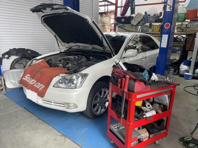 クラウン　車検・安い・早い・守口・門真・寝屋川・オートスピリット