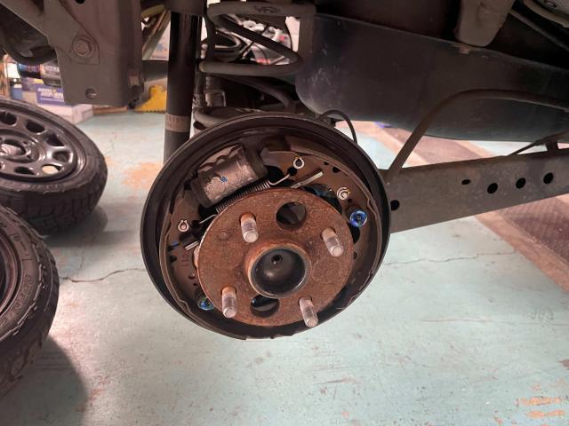 守口市で車検は、オートスピリット迄(^▽^)/　アトレーワゴン　車検　