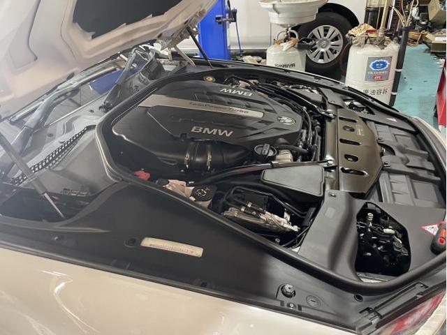 BMW6シリーズ　エアコンガスクリーニング　安心　安い　守口　オートスピリット
