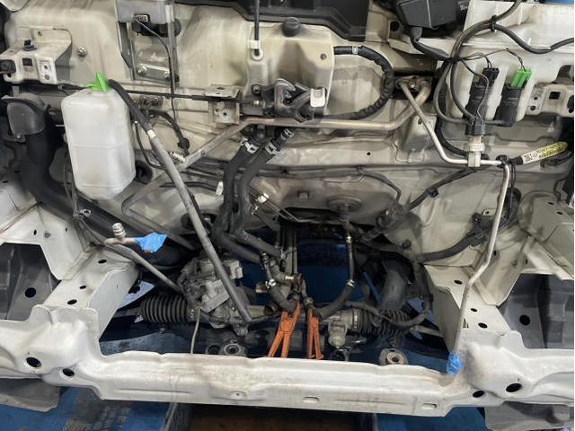 エブリイ　ラジエター交換　安心　安全　守口　オートスピリット