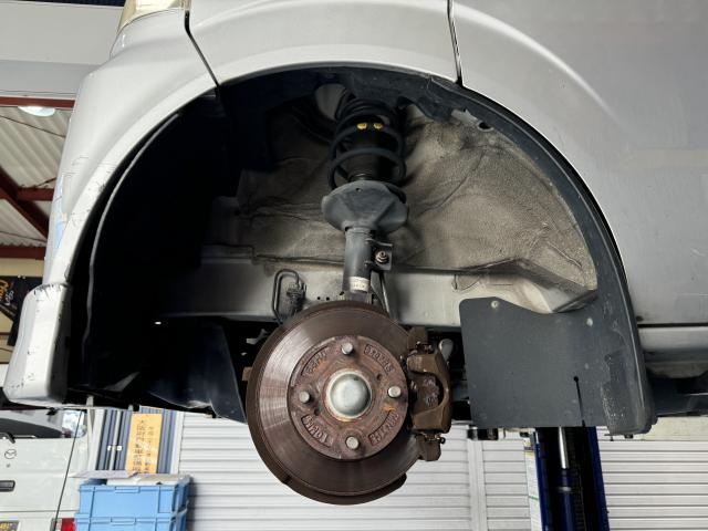 エブリイ　車検　安心　安全　守口　オートスピリット