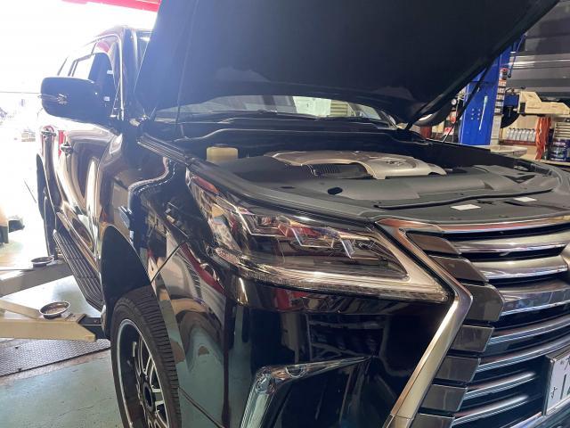 レクサス　車検　安心　安全　守口　オートスピリット