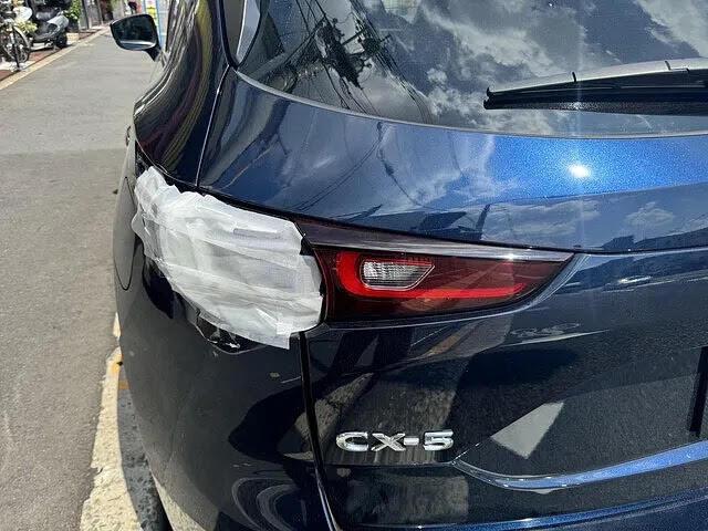 ＣＸ－５　板金・外装補修  安心　安全　守口　オートスピリット