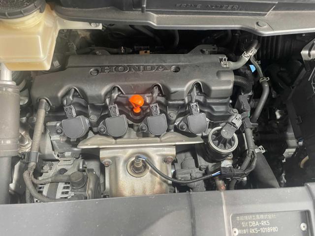 守口市で車検はオートスピリット　ステップワゴンスパーダ　車検　