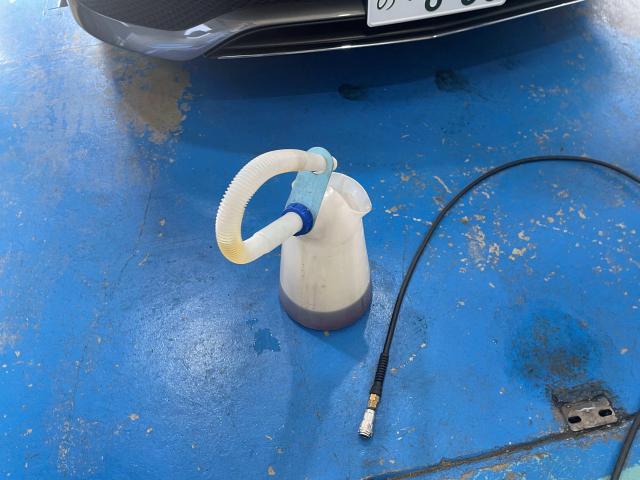メルセデスベンツＥクラス　ガソリン車用(オイル交換)　守口　門真　寝屋川　オートスピリット