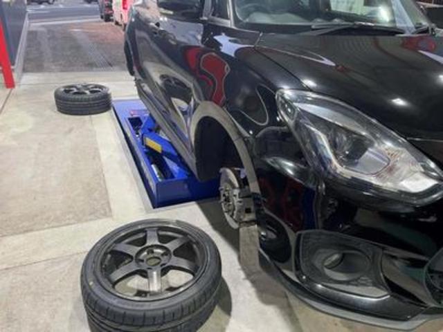 スズキ　スイフト　車検   安心　安全　守口　門真　寝屋川　オートスピリット