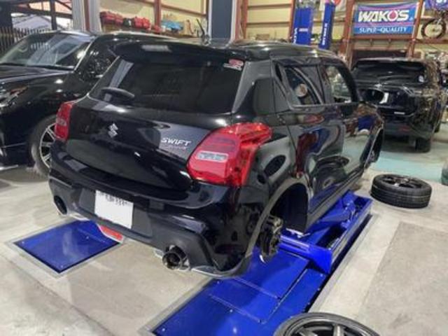 スズキ　スイフト　車検   安心　安全　守口　門真　寝屋川　オートスピリット