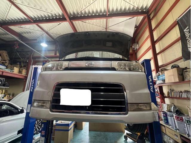 ダイハツ　タント　車検  安心　安全　親切　丁寧　オートスピリット　守口市　オートスピリット