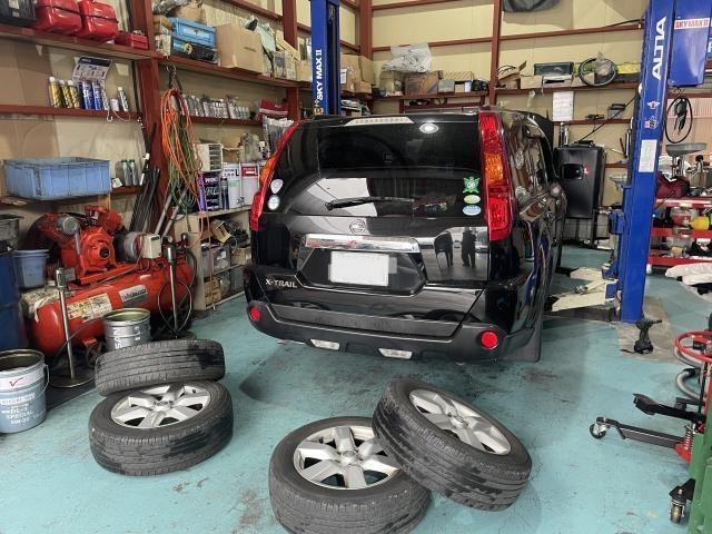 日産　エクストレイル　車検  安心　安全　守口　門真　寝屋川　枚方　オートスピリット