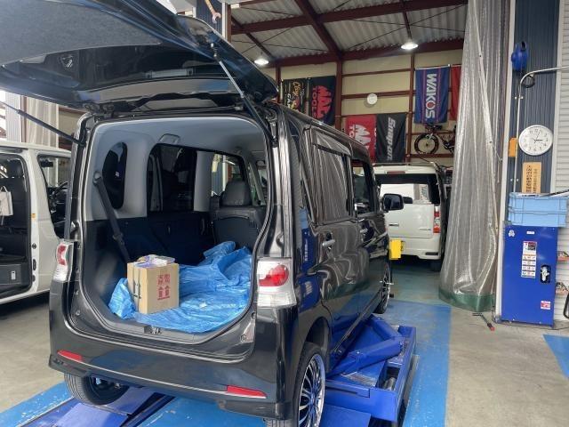 守口市で創業25年信頼実績のオートスピリット　ダイハツ　タント　車検   　守口　門真　寝屋川