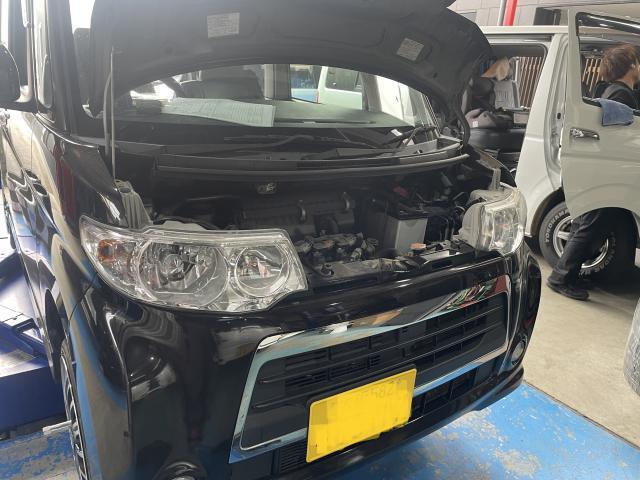 守口市で創業25年信頼実績のオートスピリット　ダイハツ　タント　車検   　守口　門真　寝屋川