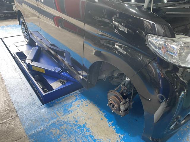 守口市で創業25年信頼実績のオートスピリット　ダイハツ　タント　車検   　守口　門真　寝屋川