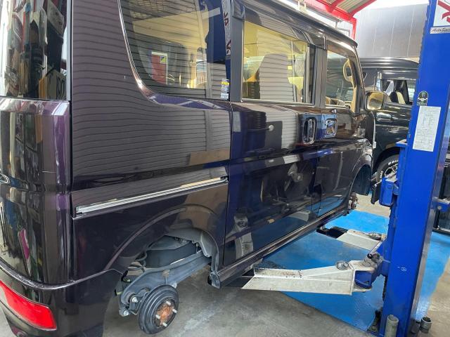 守口市で創業26年の信頼実績オートスピリット　マツダ　スクラム　車検