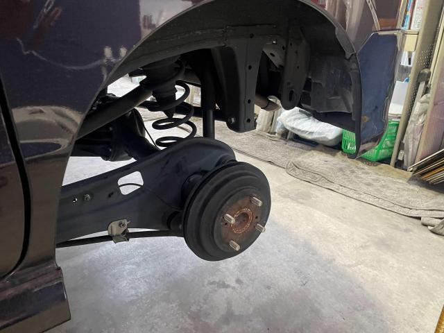 守口市で創業26年の信頼実績オートスピリット　マツダ　スクラム　車検