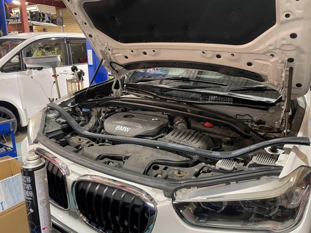 守口市で創業26年信頼実績のオートスピリット　ＢＭＷ　Ｘ１　車検　安心　安全　親切　丁寧
