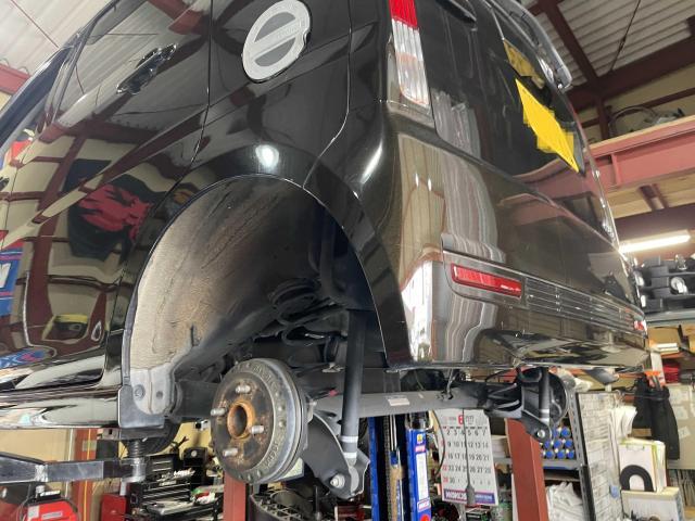 守口市で創業26年信頼のオートスピリット　ダイハツ　ムーヴ　車検　安心　安全　守口　門真　寝屋川　枚方　摂津　吹田　東淀川　旭区　鶴見区