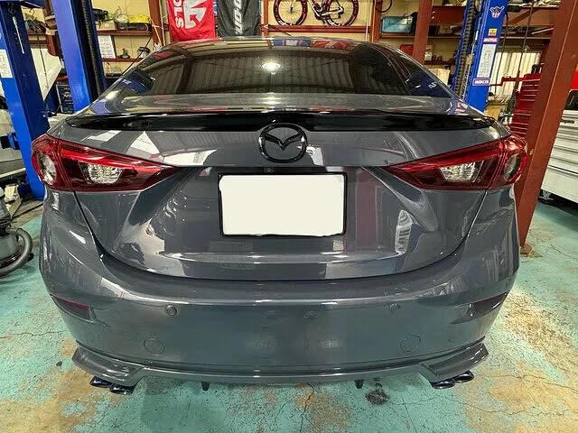 マツダ アクセラ 車検 安心 安全 守口 門真 寝屋川 高槻 枚方 オートスピリット