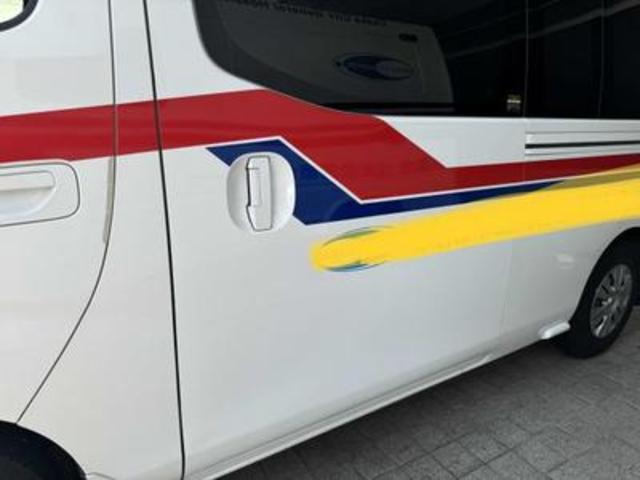 日産　ＮＶ３５０キャラバンバン　板金・外装補修　安心　安全　守口　門真　寝屋川　高槻　枚方　オートスピリット