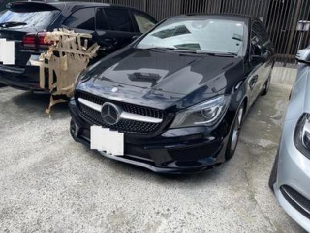 メルセデス・ベンツ　ＣＬＳクラス　板金・外装補修　警告灯点灯　安心　安全　守口　門真　寝屋川　高槻　枚方　オートスピリット