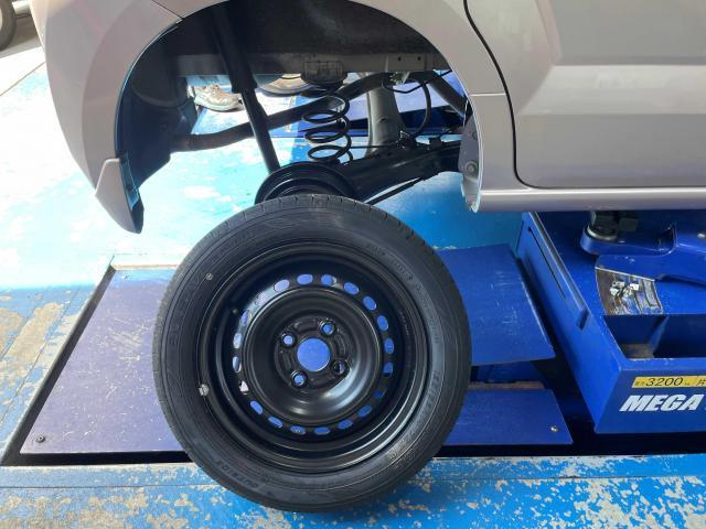 ホンダ　Ｎ－ＢＯＸ　ホイール・タイヤ交換　守口市で創業26年信頼実績のオートスピリット　守口　門真　寝屋川　枚方　摂津　吹田　豊中
