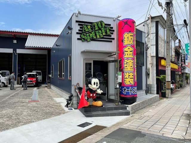 三菱ふそう　他 三菱ふそう　板金・外装補修　安心　安全　守口　門真　寝屋川　高槻　枚方　オートスピリット