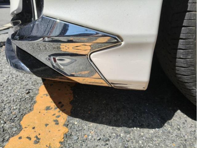 トヨタ　アルファード　板金・外装補修  フロントスポイラー塗装　リアドアロッカーパネル交換　安心　安全　守口　門真　寝屋川　高槻　枚方　オートスピリット　