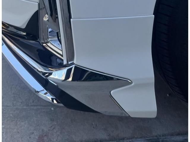 トヨタ　アルファード　板金・外装補修  フロントスポイラー塗装　リアドアロッカーパネル交換　安心　安全　守口　門真　寝屋川　高槻　枚方　オートスピリット　