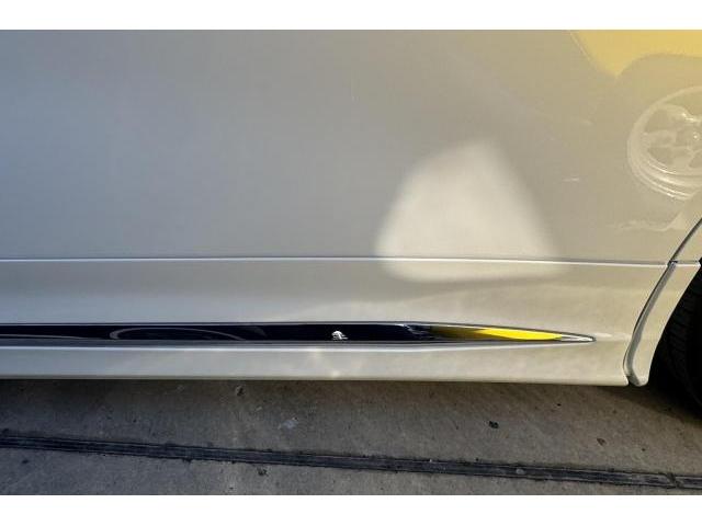 トヨタ　アルファード　板金・外装補修  フロントスポイラー塗装　リアドアロッカーパネル交換　安心　安全　守口　門真　寝屋川　高槻　枚方　オートスピリット　