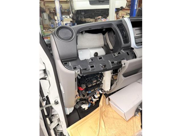 三菱ふそう キャンター カーナビ・ETC・ドラレコ取付 安心 安全 守口 門真 寝屋川 高槻 枚方 オートスピリット