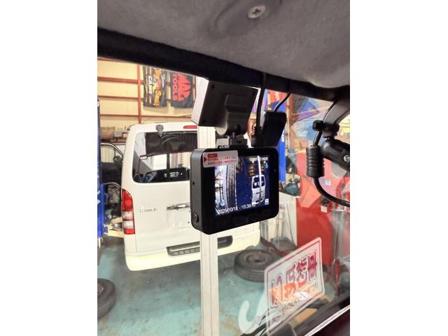 三菱ふそう キャンター カーナビ・ETC・ドラレコ取付 安心 安全 守口 門真 寝屋川 高槻 枚方 オートスピリット