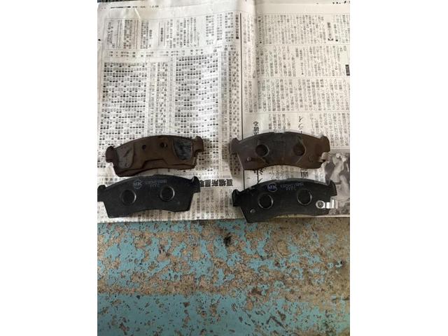 キャリー、フロントブレーキパッド、リヤブレーキライニング、オイルコントロールバルブ交換 安心
安全 守口 門真 寝屋川 高槻 枚方 オートスピリット