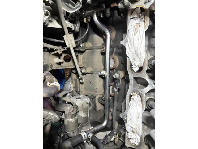 トヨタ　ハイエースバン　内装補修・修理　ウォーターバイパスパイプ交換　安心　安全　守口　門真　寝屋川　
高槻　枚方　オートスピリット守口