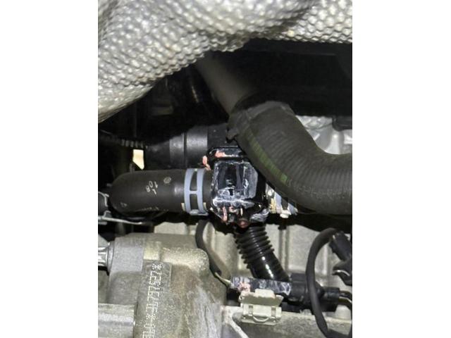 ベンツ CLA180 リアブレーキローター 　リアブレーキパット　 ヒーターチェックバルブ LLC 交換